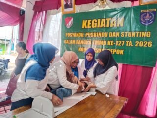 Perkuat Kualitas SDM, Kodim 0508/Depok Selesaikan 13 Program Penyuluhan TMMD