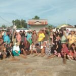 Koramil 1420-02/Tellu Limpoe Gelar Karya Bakti Saluran Air Dan Sampah Lapangan Andi Sulolipu