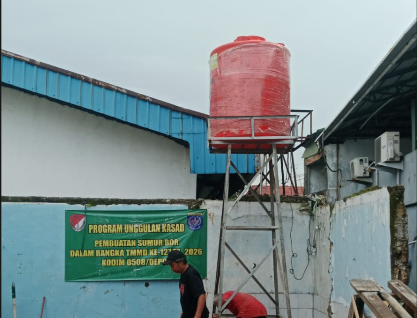 Jelang Penutupan TMMD 127, Kodim Depok Pastikan Fasilitas Air Bersih Siap Digunakan