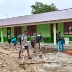 Tuntas 100 Persen, TMMD Ke-127 Kodim 1618/TTU Hadirkan Harapan Baru Pendidikan di Perbatasan