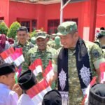 ‎Kasad Resmikan Jembatan Garuda di Aceh Utara, Harapan Baru bagi Masyarakat ‎