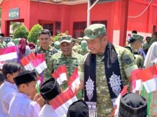 ‎Kasad Resmikan Jembatan Garuda di Aceh Utara, Harapan Baru bagi Masyarakat ‎