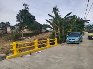 Jembatan TMMD 127 Kodim 1417/Kendari Resmi Rampung dan Siap Digunakan Warga