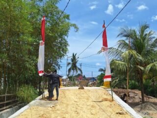 Jembatan TMMD 127 Kodim 1417/Kendari Rampung, Akses Warga Kini Lebih Mudah