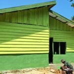 Program TMMD 127 Kodim 1417/Kendari Wujudkan Rumah Layak Huni bagi Warga