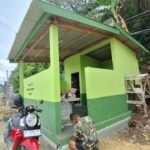 Satgas TMMD 127 Kodim 1417/Kendari Rampungkan Pembangunan MCK di Sambuli