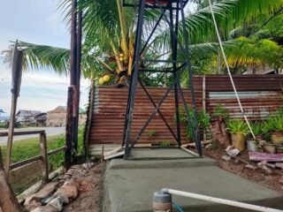 Satgas TMMD 127 Kodim 1417/Kendari Bangun Sumur Bor untuk Warga Sambuli