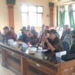 Audensi Tokoh Masyarakat Kecamatan Klungkung, Danramil Klungkung Tegaskan Kesiapan Amankan Nyepi Dan tahun Baru