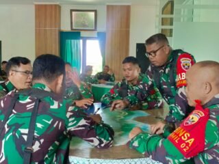 Latihan Teknis Teritorial Sistem Blok, Dandim Klungkung Tegaskan Wujudkan Prajurit Profesional, Responsif, Integratif Modern dan Adaptif