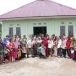 Kasdam XXIII/PW Tinjau Masjid TMMD 127 yang Rampung 100 Persen di Desa Oyom