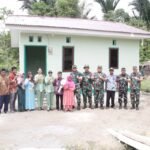 Kasdam XXIII/Palaka Wira Resmikan RTLH Hasil TMMD 127 di Dusun Ogomolobu