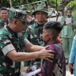 RTLH Hasil TMMD 127 Rampung 100 Persen, Kasdam XXIII/PW Lakukan Peresmian di Desa Oyom