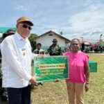 Bupati Kaimana dan Forkopimda Hadiri Penutupan TMMD 127 di Lapangan SDN Kampung Marsi