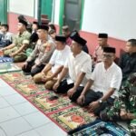 Dandim 1420/Sidrap Safari Ramadan di Maritengngae, Buka Puasa Bareng Warga