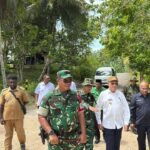 Forkopimda Kabupaten Kaimana Cek Langsung Jembatan di Kampung Marsi