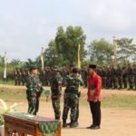 Penutupan TMMD 127 Kodim 0430/Banyuasin Ditandai Penyerahan Hasil Pembangunan kepada Pemkab