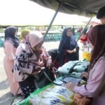 Satgas TMMD 127 Kodim 1417/Kendari Gelar Pasar Pangan Murah di Bungkutoko