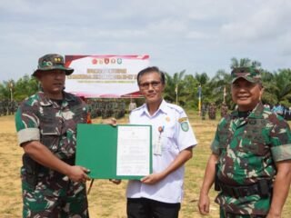 TMMD 127 Kodim 1015/Sampit Rampungkan Berbagai Sasaran Fisik dan Nonfisik