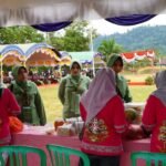 Penutupan TMMD 127 Kodim 1015/Sampit Jadi Ajang Promosi Produk Lokal Warga