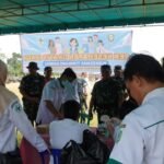 Cek Kesehatan Gratis di Penutupan TMMD 127 Kodim 1015/Sampit Disambut Antusias Warga