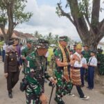 Pangdam XXI/Radin Inten Tutup TMMD ke-127 di Pesawaran, Harapkan Kemanunggalan TNI dan Rakyat Terus Terjaga