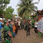 TMMD ke-127 Kodim 0421/LS Resmi Ditutup, Dansatgas Paparkan Hasil Pembangunan di Desa Tanjung Rejo