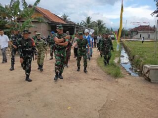 TMMD ke-127 Kodim 0421/LS Sukses, Pangdam XXI/Radin Inten Beri Apresiasi