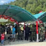 Ketua Persit KCK Cabang XL Kodim 1804/Kaimana Gelar Pengobatan Gratis di Kampung Marsi