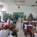 Ketua Persit KCK Cabang XL Kodim Kaimana Gelar Kegiatan Cegah Stunting di Kampung Marsi