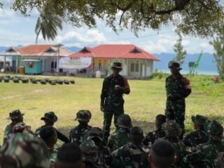 Usai Penutupan TMMD 127, Dandim 1804/Kaimana Lakukan Pengecekan Personel