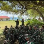 Dandim 1804/Kaimana Cek Personel dan Materiel Usai Pelaksanaan TMMD 127