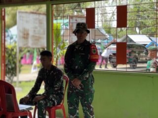 Dandim 1804/Kaimana Paparkan Sasaran Fisik TMMD 127 di Hadapan Bupati dan Forkopimda