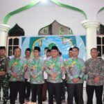 Momentum Pererat Tali Silaturahmi, Dandim 1310/Bitung bersama  Forkopimda Bitung, Gelar Safari Ramadhan 1447 Hijriah di Pulau Lembeh