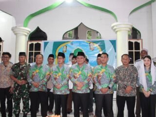 Momentum Pererat Tali Silaturahmi, Dandim 1310/Bitung bersama  Forkopimda Bitung, Gelar Safari Ramadhan 1447 Hijriah di Pulau Lembeh