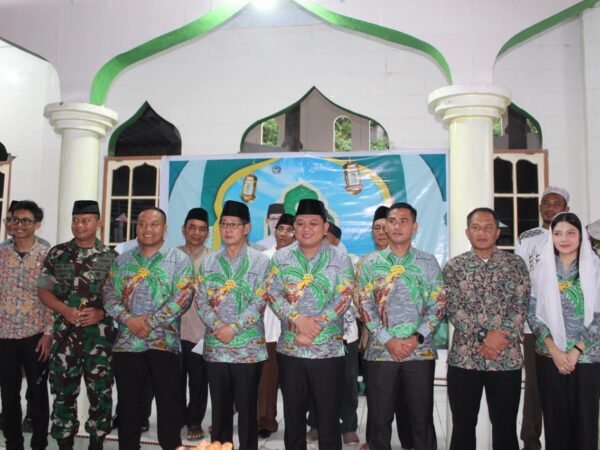 Momentum Pererat Tali Silaturahmi, Dandim 1310/Bitung bersama  Forkopimda Bitung, Gelar Safari Ramadhan 1447 Hijriah di Pulau Lembeh