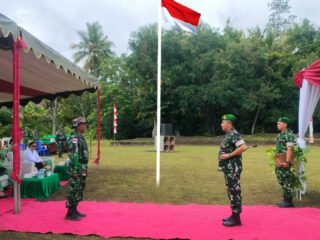 Satukan Langkah Membangun Negeri, Danrem 161/WS Tutup TMMD Ke-127 Kodim 1618/TTU