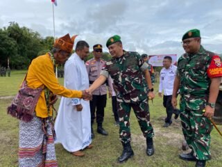 TMMD Ke-127 Kodim 1618/TTU Resmi Ditutup Danrem 161/WS, Pembangunan Perbatasan Berhasil Dituntaskan