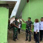 Danrem 161/WS Tinjau dan Resmikan Langsung RKB SMAN Bikomi Nilulat Hasil TMMD Ke-127 Kodim 1618/TTU