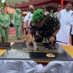 Brigjen TNI Hendro Cahyono Resmikan RKB SMAN Bikomi Nilulat Hasil Program TMMD Ke-127 Kodim 1618/TTU