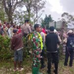 Babinsa Fatumnasi Hadir di Tengah Aksi Damai Masyarakat Adat Mollo Tolak Dampak Lingkungan Wisata Mutis