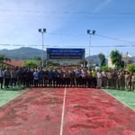 Dandim 1624/Flotim Hadiri Apel Gelar Pasukan Operasi Ketupat Turangga 2026, Perkuat Sinergitas Pengamanan Idul Fitri