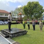 Perkuat Sinergi Pengamanan Nyepi dan Idul Fitri, Kasdim Tabanan Hadiri Apel Gelar Pasukan Ops Ketupat Agung 2026