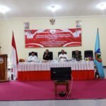 Dandim 1613/Sumba Barat Bersama Forkopimda Hadiri Musrenbang RKPD Kabupaten Sumba Tengah Tahun 2027