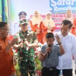‎Dandim 1607/Sumbawa Bersama Forkopimda Dampingi Safari Ramadhan Gubernur NTB di Sumbawa