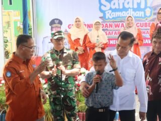 ‎Dandim 1607/Sumbawa Bersama Forkopimda Dampingi Safari Ramadhan Gubernur NTB di Sumbawa
