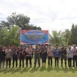 Sinergisitas Lintas Sektor, Dandim 1508/Tobelo Hadiri Apel Gelar Pasukan Operasi Ketupat 2026