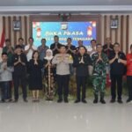 Silaturahmi Ramadhan, Dandim 1302/Minahasa Hadiri Rapat Forkopimda dan Buka Puasa Bersama.
