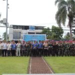 Siap Amankan Idul Fitri 1447 H di Kota Bitung, Dandim 1310/Bitung Ikut Apel Gelar Pasukan Operasi Ketupat 2026