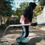 Senyum Sumringah Warga Sambuli Sambut Hadirnya Air Bersih dari Sumur Bor TMMD