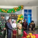 Ratusan Warga Sambut Forkopimda di Lotas, Dandim 1621/TTS Tegaskan Komitmen TNI Dukung Kesejahteraan Rakyat